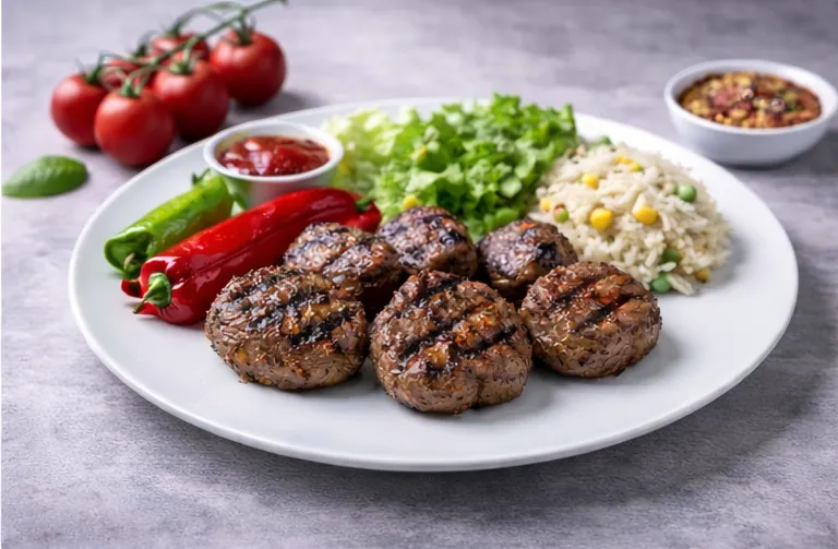 Izgara Köfte