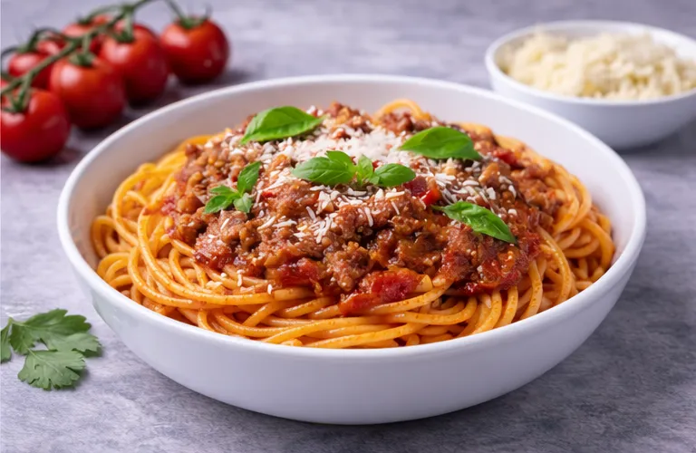 Spaghetti Bolonez
