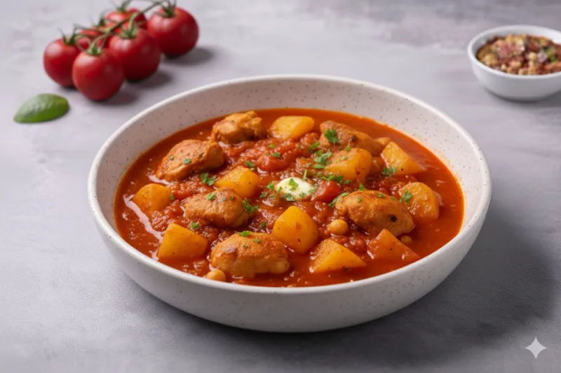 Tavuklu Patates Yahni