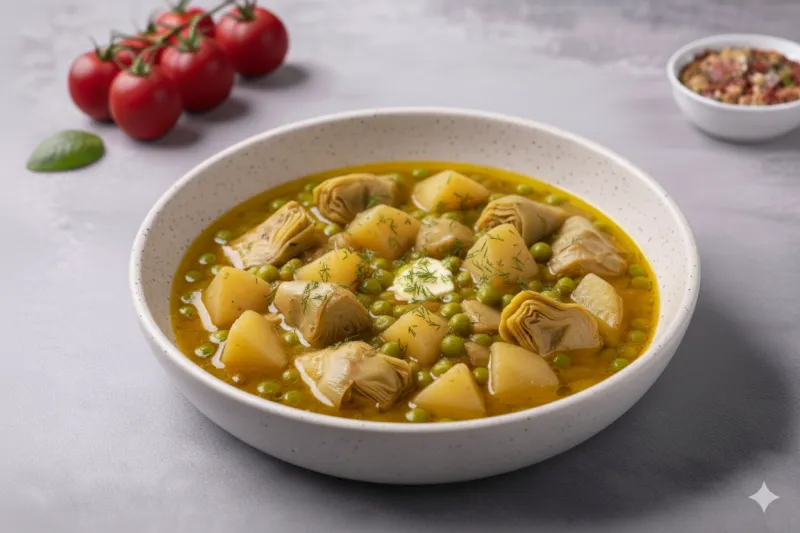 Zeytinyağlı Enginar