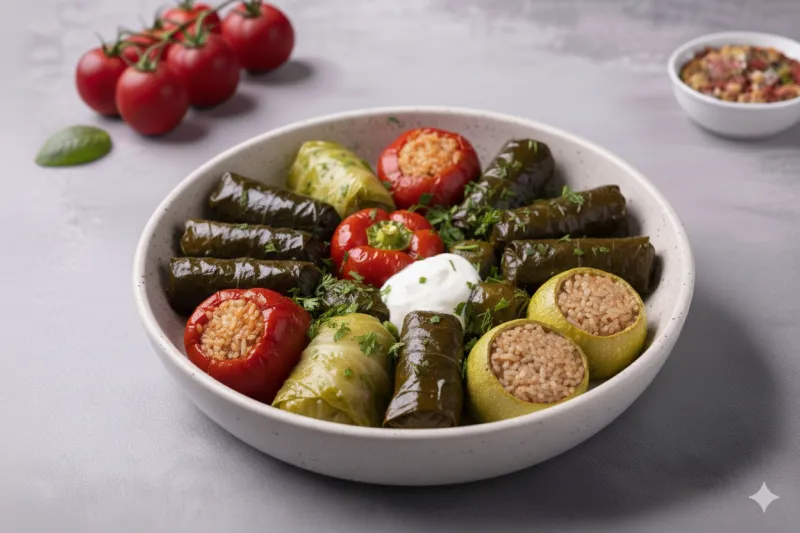 Karışık Sarma-Dolma