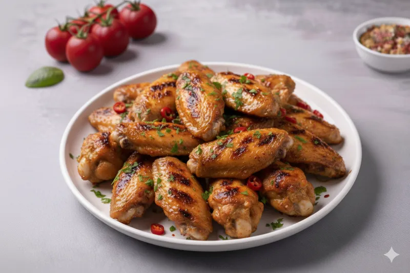 Izgara Tavuk Kanat 300 Gr